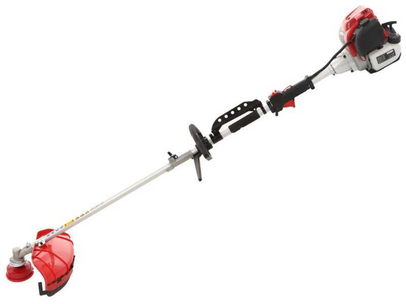 D&eacute;broussailleuse multifonction thermique 4 temps avec perche &eacute;lagueuse et taille-haies GeoTech GT-4 36 L - 36 cc