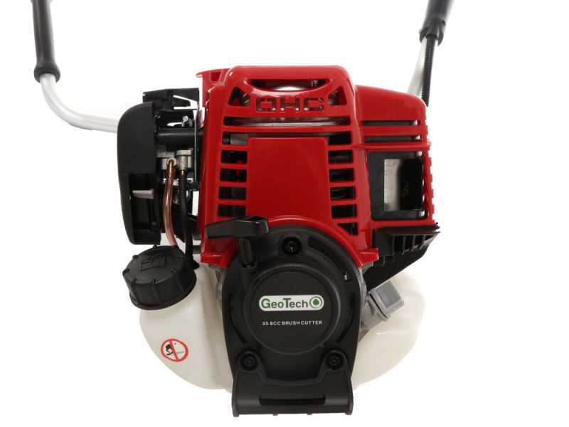 GeoTech GT-4 36 D - D&eacute;broussailleuse &agrave; essence 4 temps