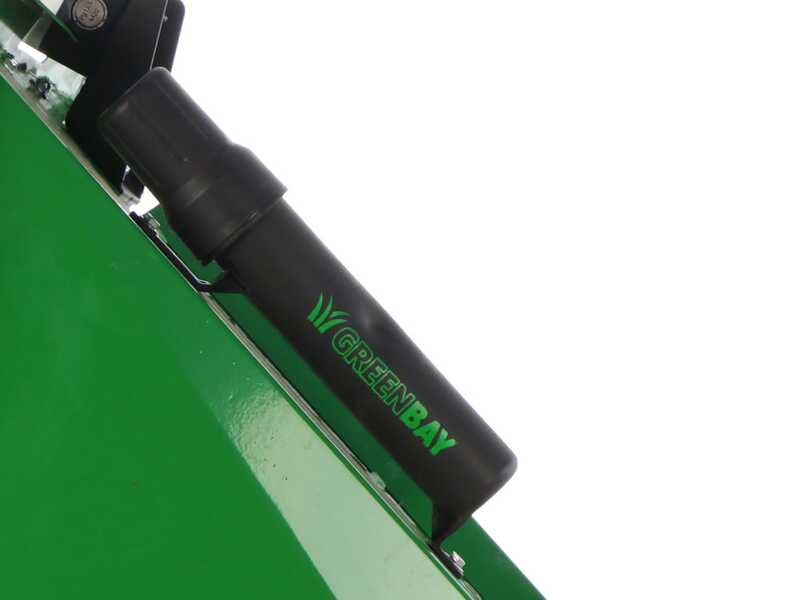 GreenBay GB-WDC 120 LE - Broyeur thermique professionnel - Moteur Loncin G420FD de 15 CV