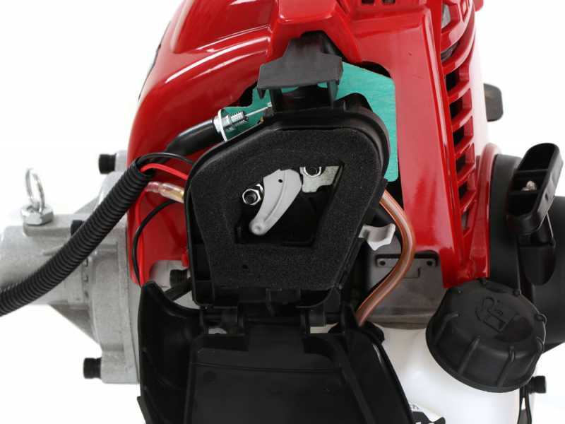 GeoTech GT-4 36 BP - D&eacute;broussailleuse multifonction thermique &agrave; dos &agrave; essence 4 temps