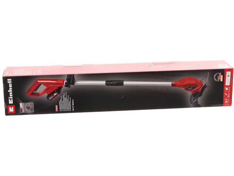 Coupe-bordures &agrave; batterie Einhell GC-CT 18/24 - 18V 2Ah