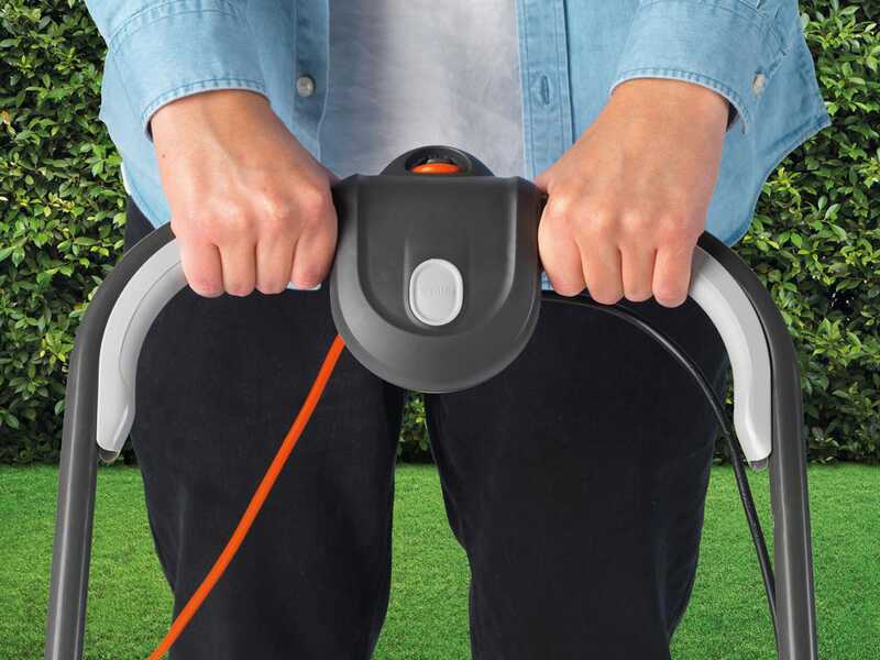 Flymo SimpliGlide 360 - Tondeuse &agrave; gazon sur coussin d'air - 1800W - Coupe de 36&nbsp;cm