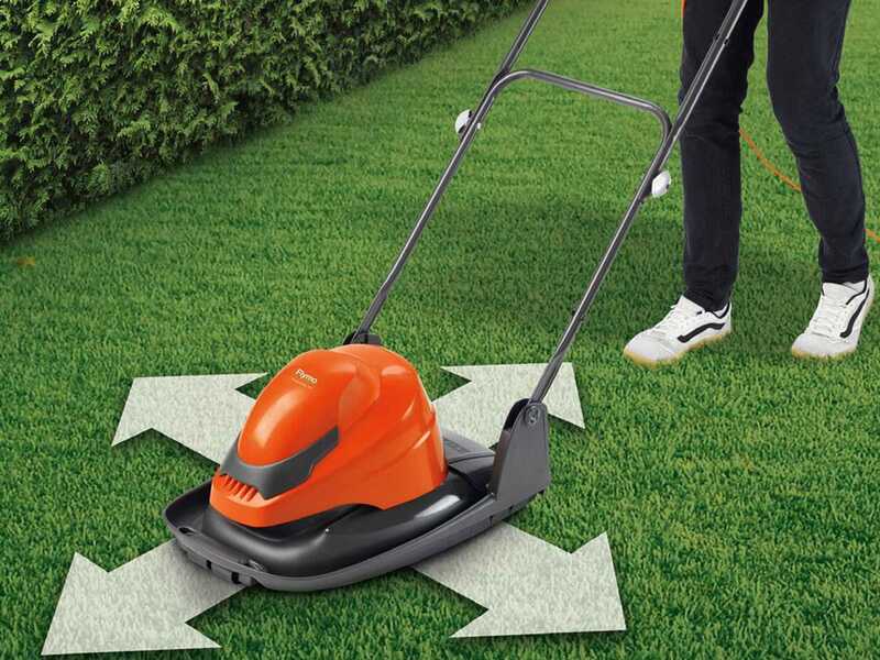 Flymo SimpliGlide 360 - Tondeuse &agrave; gazon sur coussin d'air - 1800W - Coupe de 36&nbsp;cm