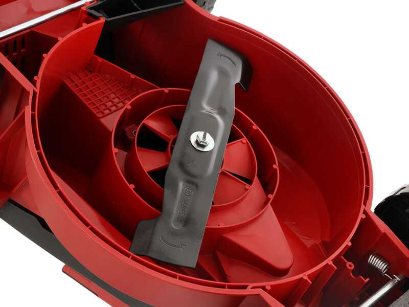 Einhell GE-CM 18/30 Li PXC - Tondeuse &agrave; gazon sur batterie - 18V 4Ah - Coupe 30 cm