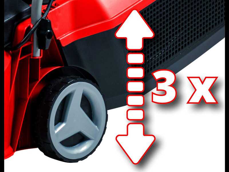 Einhell GE-CM 18/30 Li PXC - Tondeuse &agrave; gazon sur batterie - 18V 4Ah - Coupe 30 cm