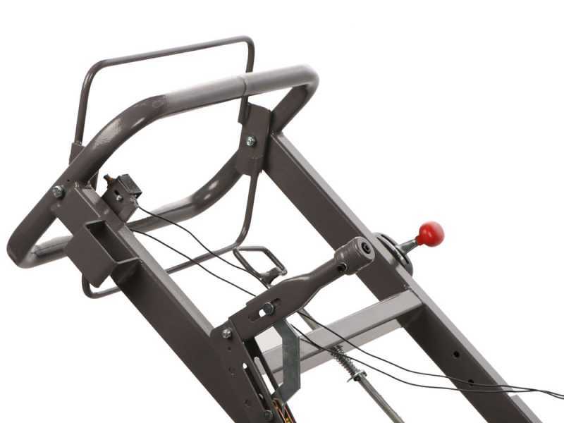 BlackStone SG 420 B&amp;S ES PRO - Rogneuse de souches - Moteur B&amp;S XR2100 420cm3 - Disque de coupe avec 8 marteaux en carbure de tungst&egrave;ne