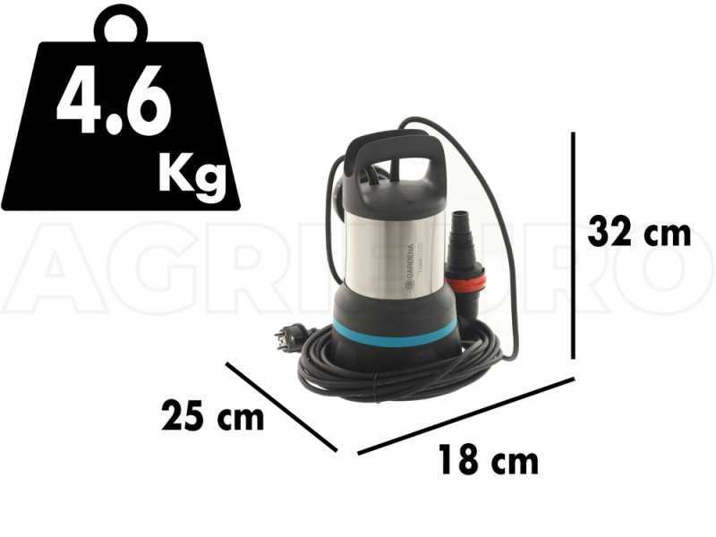 Pompe immerg&eacute;e pour eaux claires Gardena 11000 art 9032-20