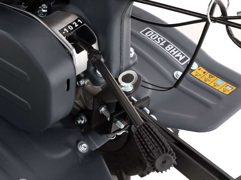 Motobineuse BlackStone MHB 1500 avec moteur thermique &agrave; essence 212 cm3