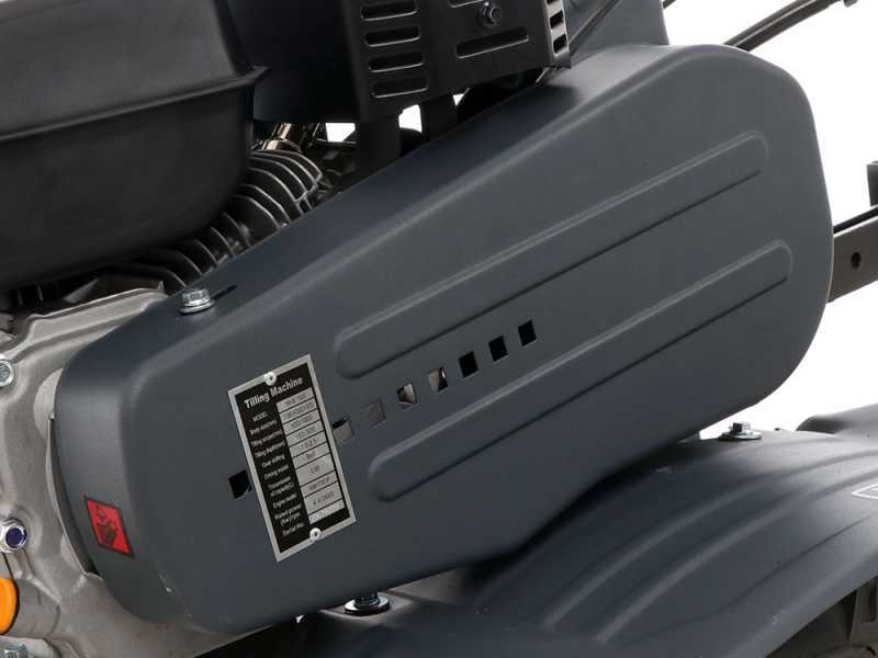 Motobineuse BlackStone MHB 1500 avec moteur thermique &agrave; essence 212 cm3
