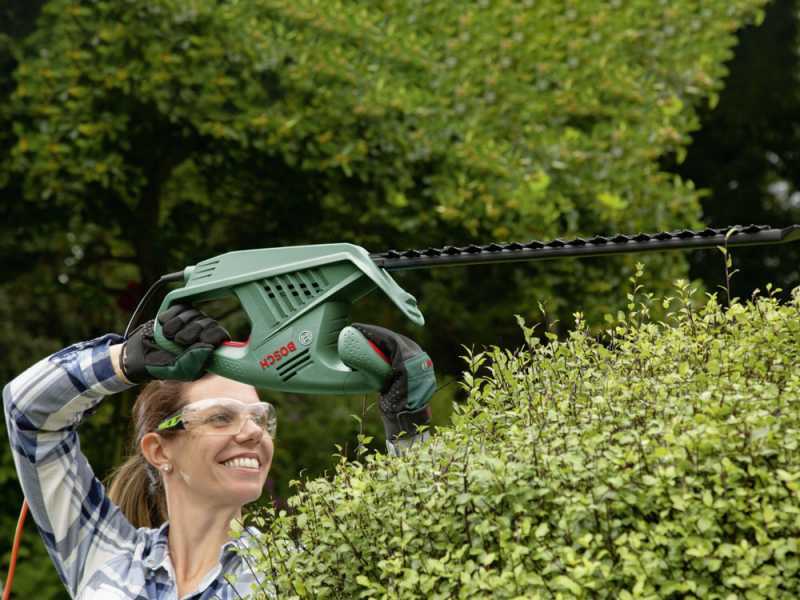 Bosch Easy HedgeCut 45 - Taille-haie &eacute;lectrique avec lame de 45 cm - 420W