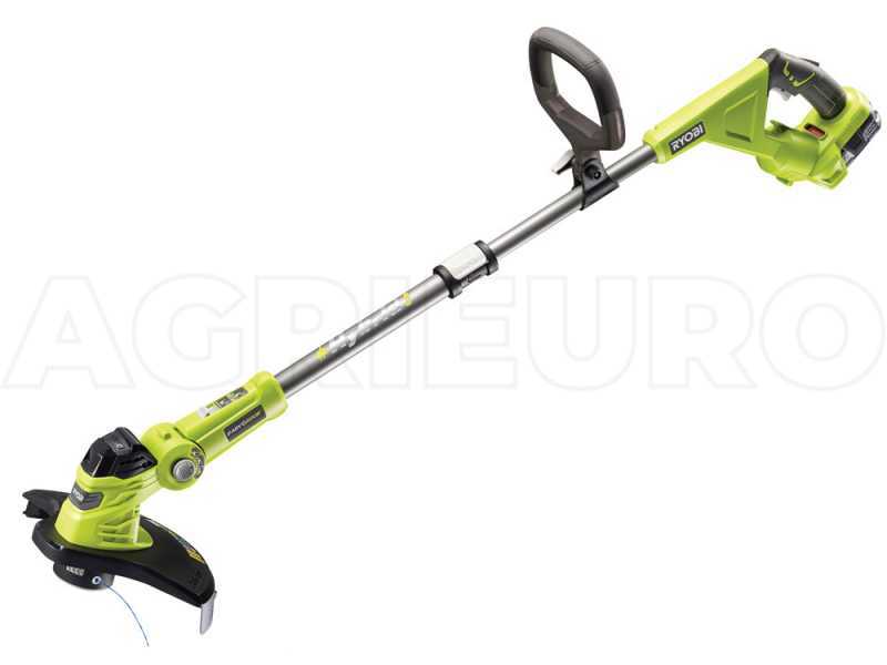 Ryobi ZTRX137 - Tondeuse autoport&eacute;e &agrave; rayon de braquage z&eacute;ro sur batterie - 72V/30Ah - Coupe de 137cm - 2en1