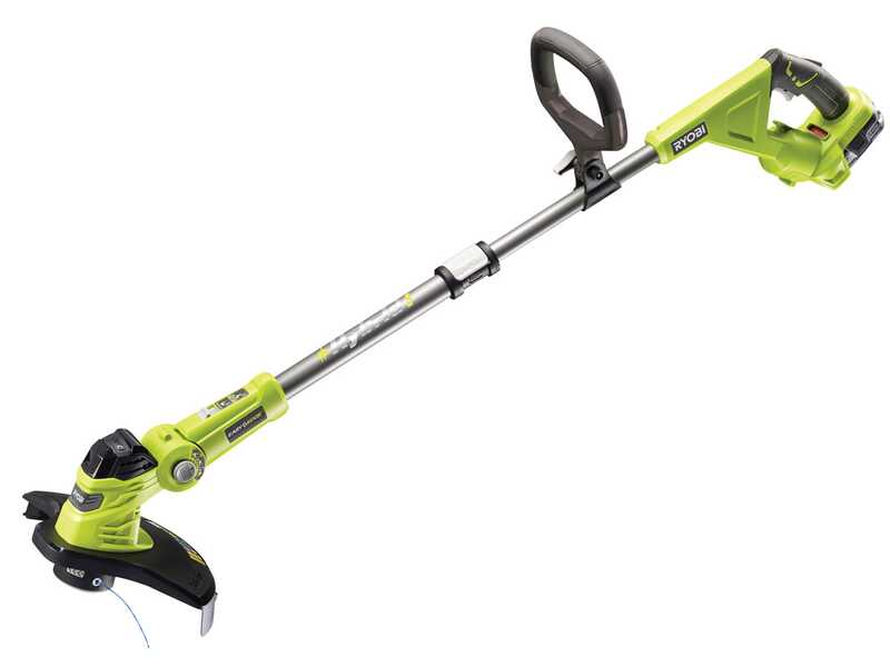 Ryobi HYBRID RLT1831-H25F - Coupe-bordure &eacute;lectrique et &agrave; batterie - 18V/2,5Ah