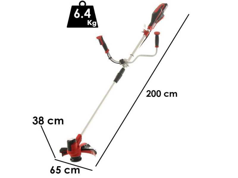 Einhell AGILLO 18/200 - D&eacute;broussailleuse &agrave; batterie - 18V - SANS CHARGEUR ET SANS BATTERIE