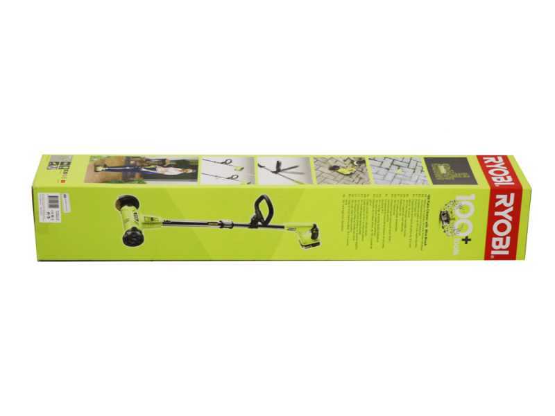 Ryobi RY18PCA-120 - Nettoyeur de joints &agrave; batterie - 18V - 2 Ah