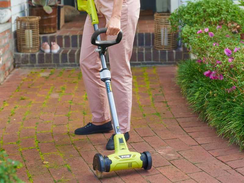 Ryobi RY18PCA-120 - Nettoyeur de joints &agrave; batterie - 18V - 2 Ah