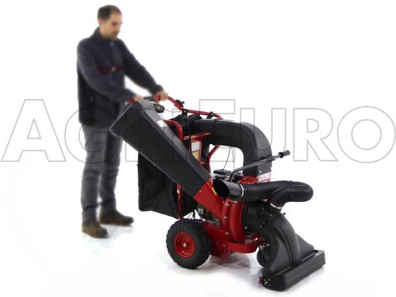 GeoTech LV650 SPBS Deluxe - Aspirateur Broyeur tract&eacute; &agrave; vitesses - B&amp;S Vanguard