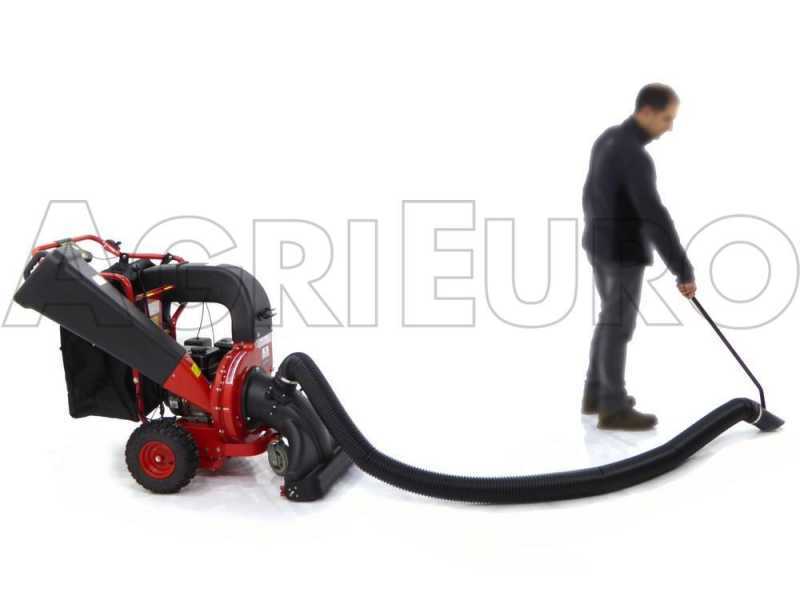 GeoTech LV650 SPBS Deluxe - Aspirateur Broyeur tract&eacute; &agrave; vitesses - B&amp;S Vanguard