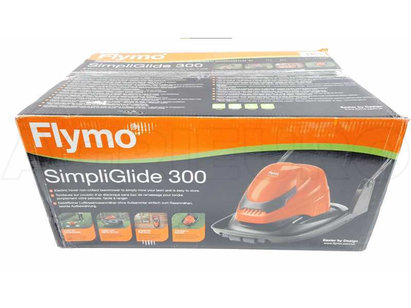 Tondeuse &eacute;lectrique Flymo SimpliGlide 300 - largeur de coupe 30 cm
