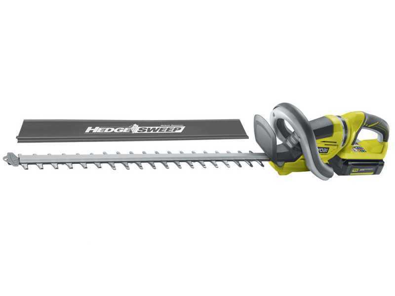 Taille-haies &agrave; batterie RYOBI RHT36B61R - MAX POWER 36V - 2Ah - lame de 60cm