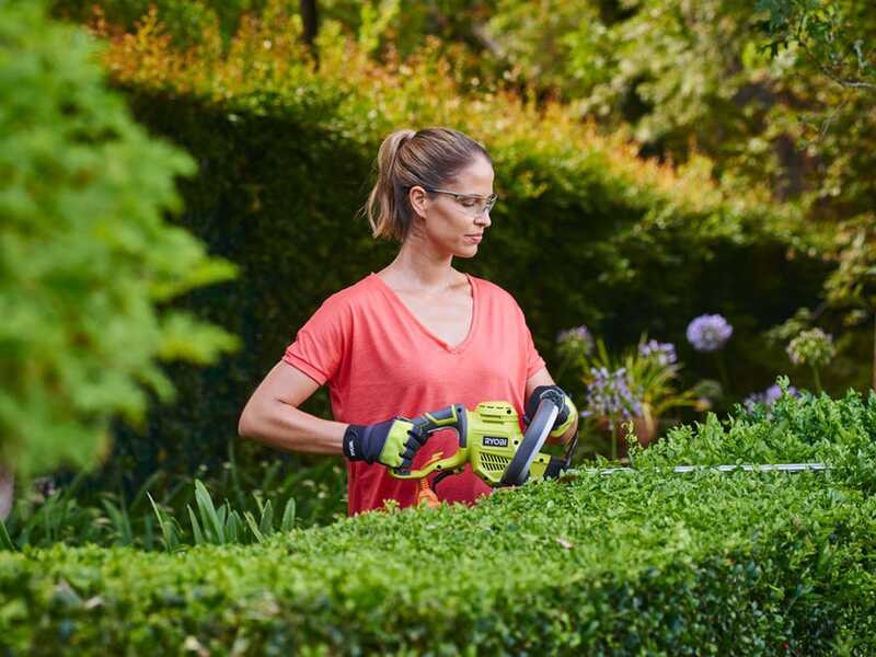 RYOBI RHT4550 - Taille-haie &eacute;lectrique avec lame de 50 cm - 450W