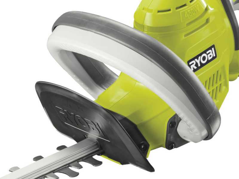 Taille-haie &eacute;lectrique 450W RYOBI RHT4550 - lame de 50 cm - coupe de 20 mm