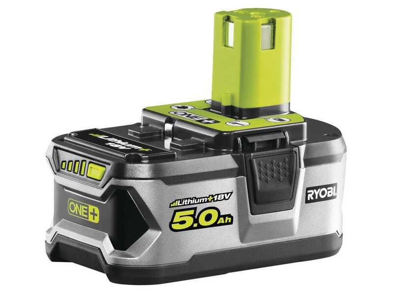 RYOBI RCS18X30-50F - Tron&ccedil;onneuse &agrave; batterie 18 V 5 Ah  - Guide 30 cm