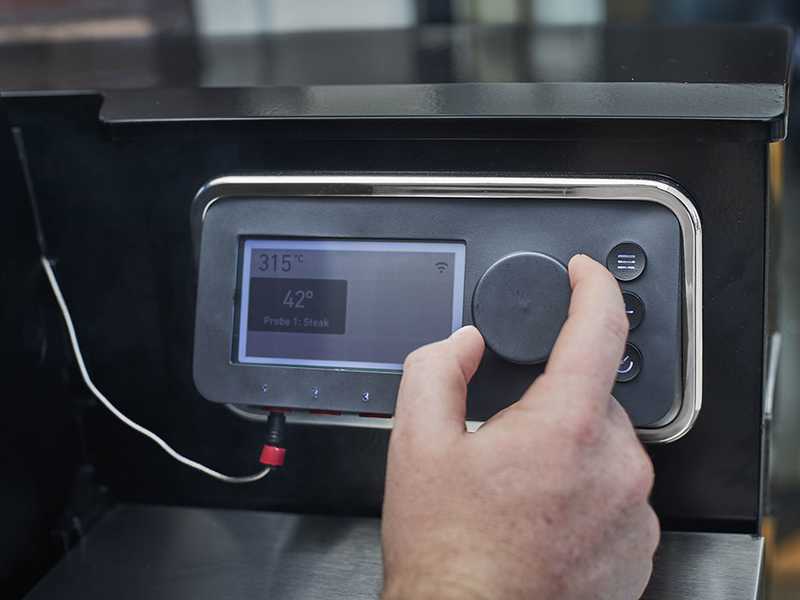 Weber Smoke Fire EX4 GBS - Barbecue &agrave; pellets