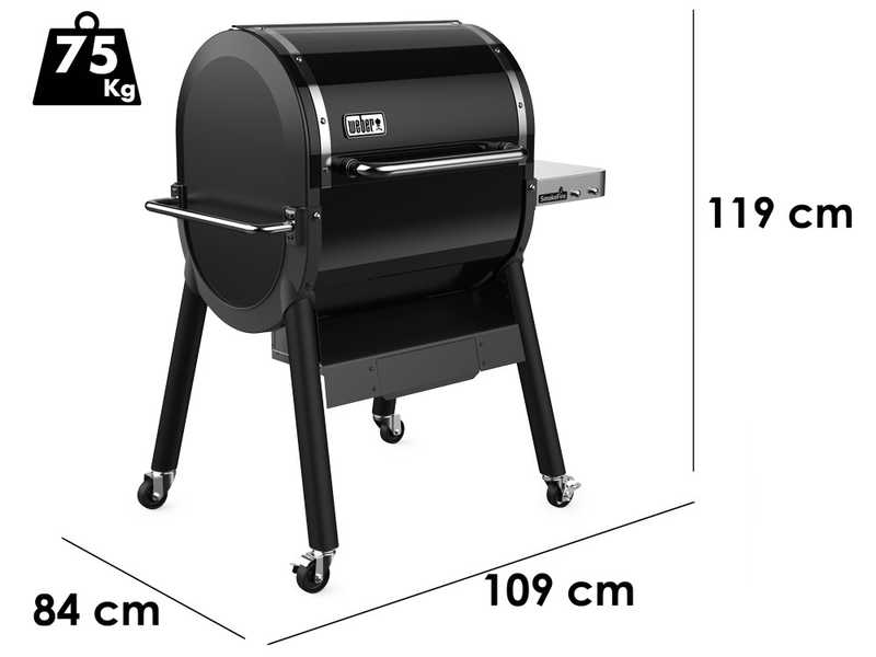 Weber Smoke Fire EX4 GBS - Barbecue &agrave; pellets