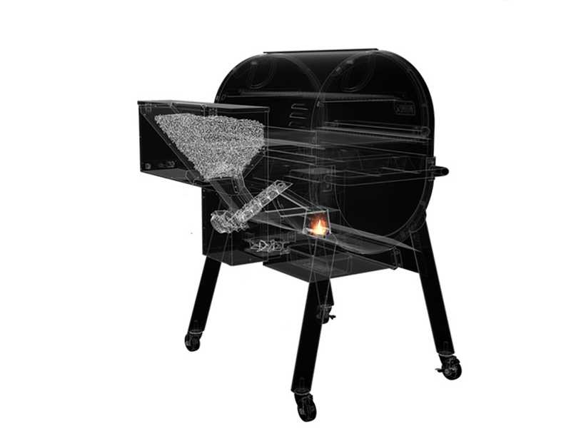 Weber Smoke Fire EX4 GBS - Barbecue &agrave; pellets