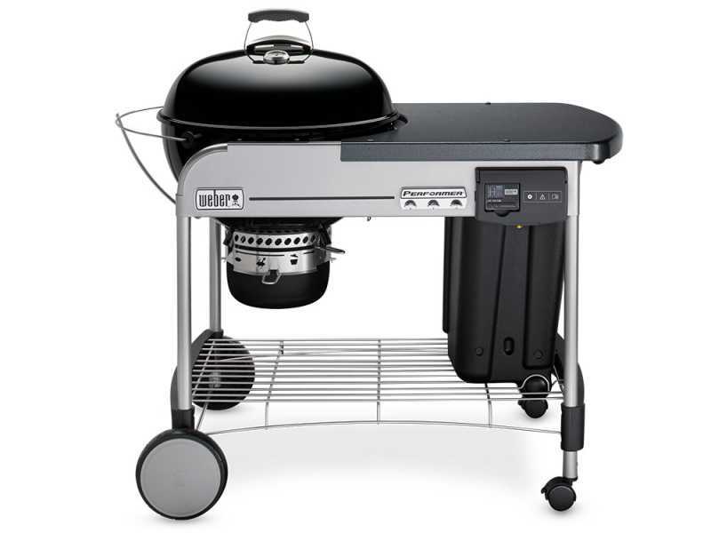 Housse barbecue WEBER de luxe barbecue charbon 57cm