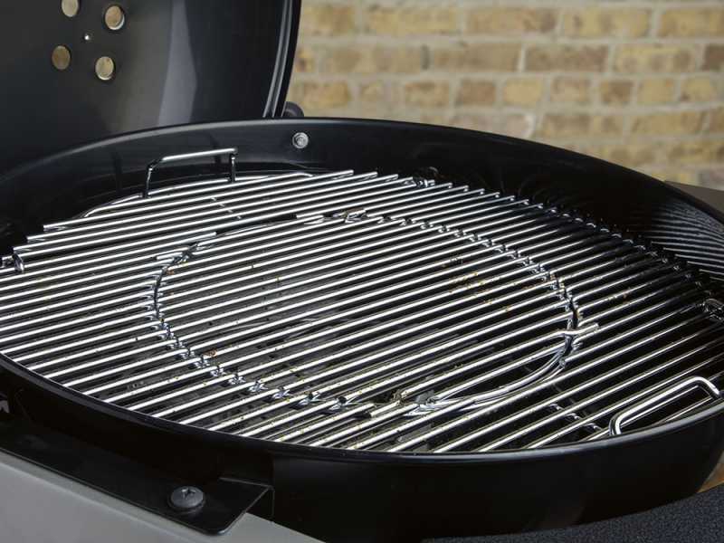Barbecue &agrave; charbon Weber Performer Deluxe GBS - Diam&egrave;tre de la grille 57 cm