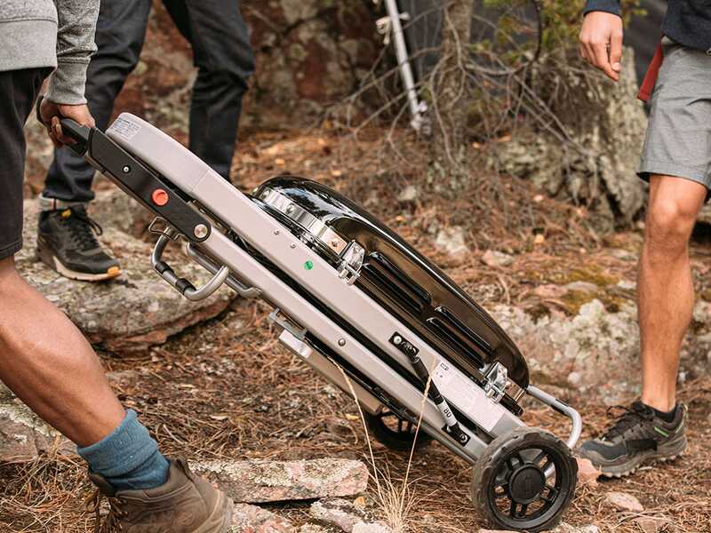 Weber Traveler 9010053 - Barbecue &agrave; gaz portable