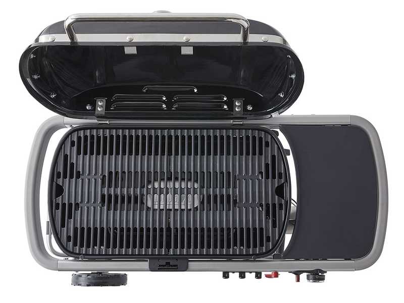 Weber Traveler - Barbecue &agrave; gaz portable