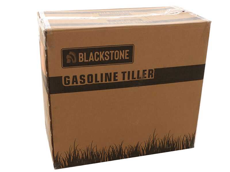 BlackStone MHG 1800 - Motobineuse thermique &agrave; essence 212 cm3 - 7 CV