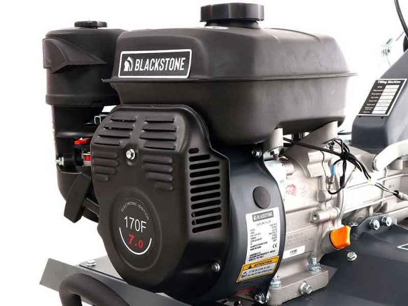 Motobineuse BlackStone MHG 1800 avec moteur thermique &agrave; essence 212 cm3