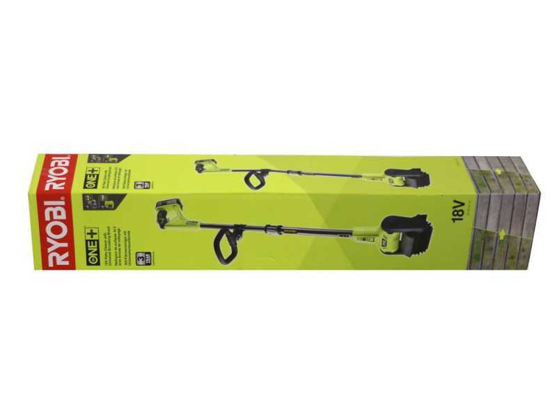 Ryobi RY18PCB-140 - Nettoyeur de sols &agrave; batterie - 18V - 4Ah