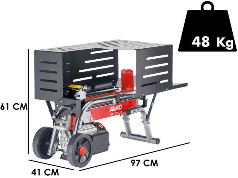 Moteur électrique 230V SECURA - Compatible Avec Fendeuse à Bois AL-KO LS 370/4