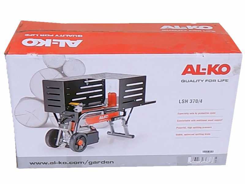 AL-KO LSH 370/4 - Fendeuse &agrave; bois &eacute;lectrique - Horizontale - 230V