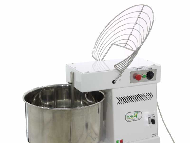 P&eacute;trin &agrave; spirale Famag IM 50 &ndash; 400 triphas&eacute;, 50KG &ndash; professionnel cuve inox