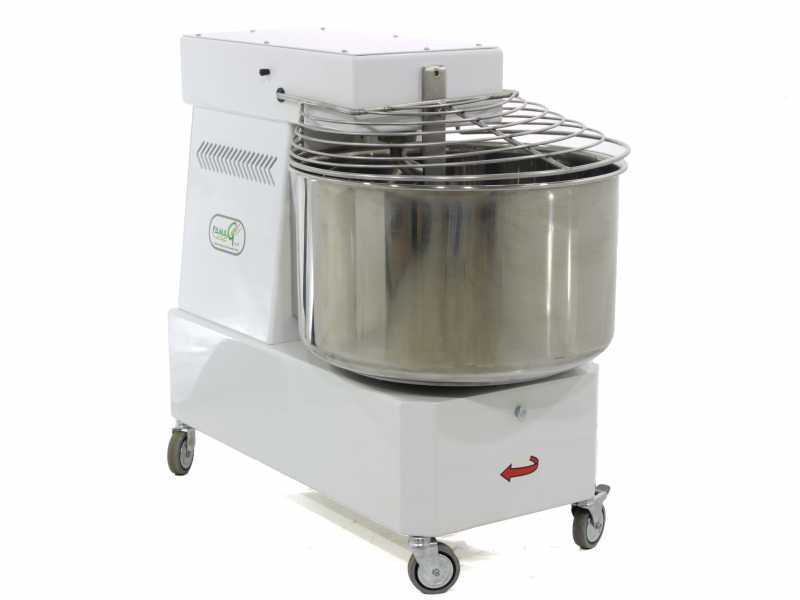 P&eacute;trin &agrave; spirale Famag IM 50 &ndash; 400 triphas&eacute;, 50KG &ndash; professionnel cuve inox