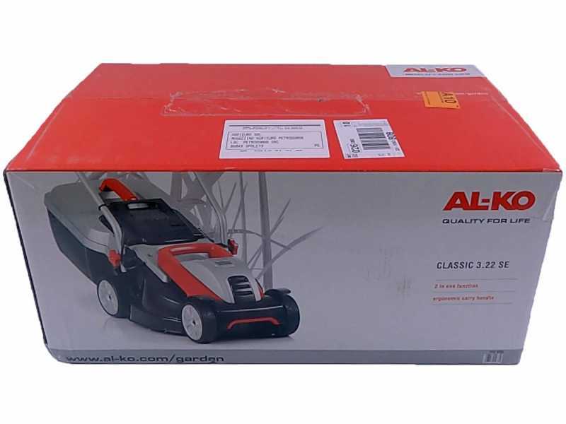 AL-KO 3.22 SE - Tondeuse &agrave; gazon &eacute;lectrique - 1000W - Coupe de 32&nbsp;cm