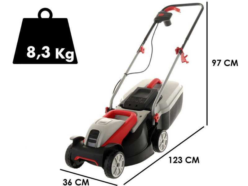 AL-KO 3.22 SE - Tondeuse &agrave; gazon &eacute;lectrique - 1000W - Coupe de 32&nbsp;cm