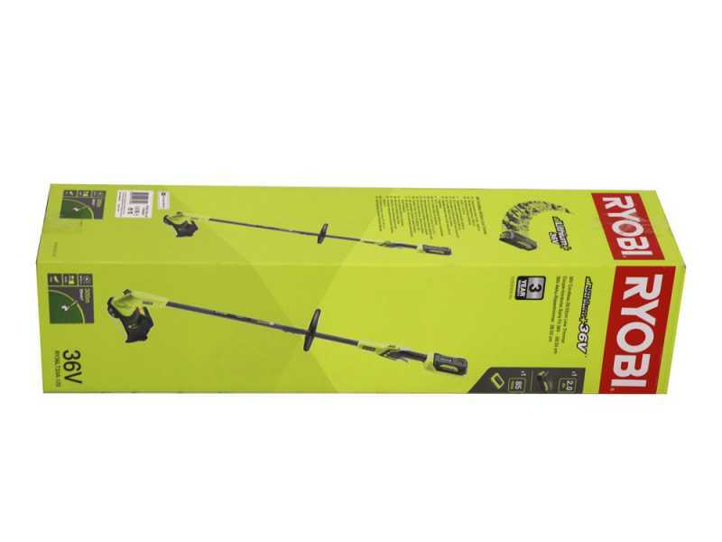 Ryobi RY36LT33A-120  - D&eacute;broussailleuse &agrave; batterie - MAX POWER 36V - 2.0Ah