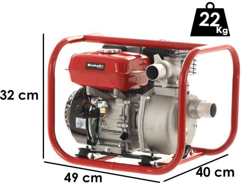 Pompe thermique &agrave; eau Einhell GC-PW 46 - 6 CV - 2 pouces