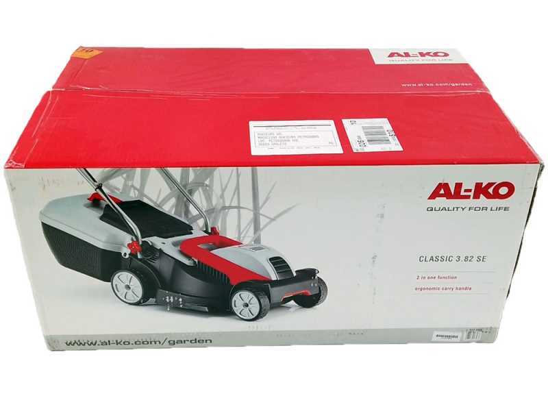 AL-KO Classic 3.82 SE - Tondeuse &agrave; gazon &eacute;lectrique - 1400W - Coupe de 38&nbsp;cm