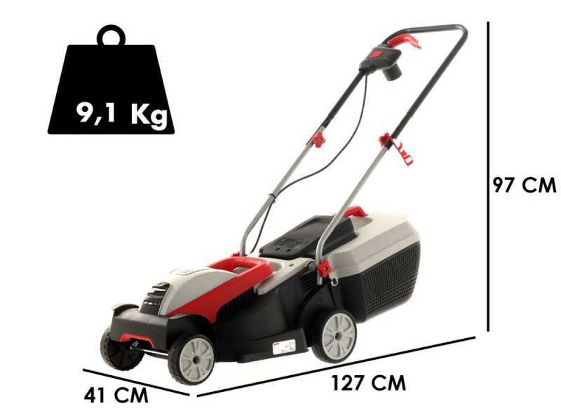AL-KO Classic 3.82 SE - Tondeuse &agrave; gazon &eacute;lectrique - 1400W - Coupe de 38&nbsp;cm