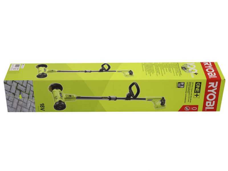 Ryobi RY18PCA-0 -Nettoyeur de joint &agrave; batterie - 18V - SANS BATTERIE SANS CHARGEUR