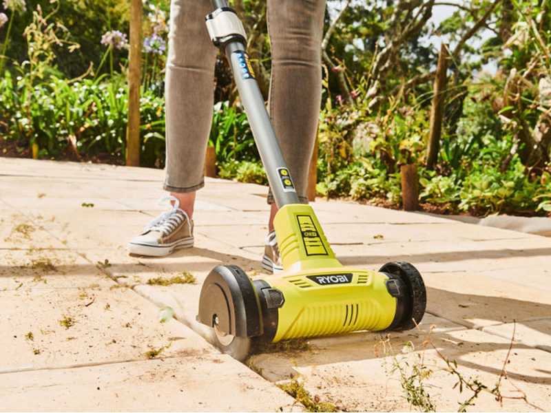 Ryobi RY18PCA-0 -Nettoyeur de joint &agrave; batterie - 18V - SANS BATTERIE SANS CHARGEUR