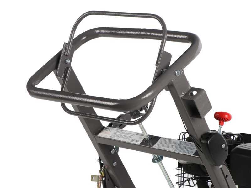 BlackStone SG 420 B&amp;S - Rogneuse  de souches - Moteur B&amp;S XR2100 420 cm3 - Disque de coupe avec 8 marteaux en carbure de tungst&egrave;ne