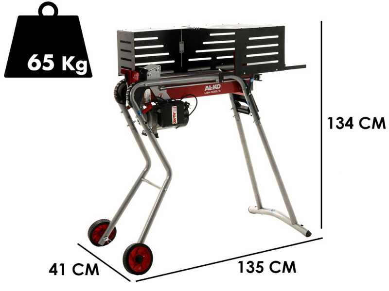 AL-KO LSH 520/5 - Fendeuse &agrave; bois &eacute;lectrique - Horizontale - 230V